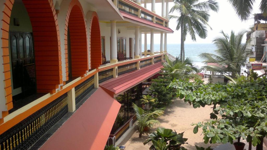 Beach Florra Inn Kovalam Exterior foto